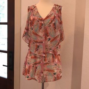 Karlie | Feather Romper